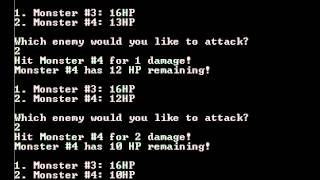 Adventures in Lua: Scripted Battle System Test