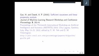Philip Dawid - Causal Inference Is Just Bayesian Decision Theory