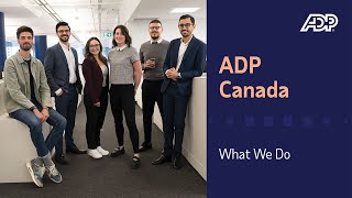 ADP Canada: What We Do