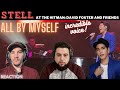 SB19 Stell's | REACTION | performance of All by Myself at the Hitman: David Foster and Friends