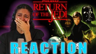 Star Wars Ep VI: Return of the Jedi MOVIE REACTION/COMMENTARY!!
