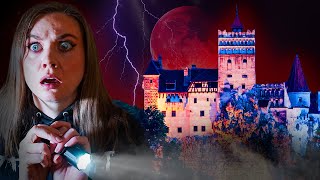 SURVIVING Dracula's Castle Overnight | Terror in Transylvania
