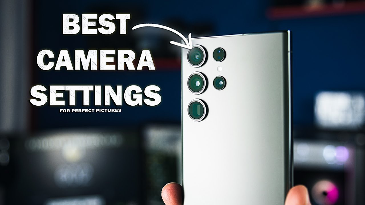 BEST CAMERA SETTING SAMSUNG S23 ULTRA - Miglior Settaggi - YouTube