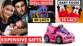 Alia Bhatt And Ranbir Kapoor Baby Girl 10 Most Expensive Birthday Gifts From Bollywood Stars