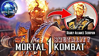 خفن ترین اسکین تاریخ اسکورپیون رو خریدم و رفتم رنک آنلاین کامبت لیگ! 🤯 | Mortal Kombat Kombat League