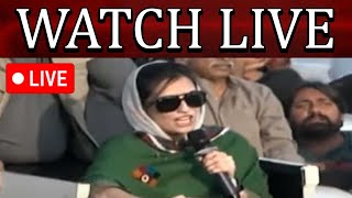 LIVE | PPP Leader Asifa Bhutto Rally In Karachi  | City21