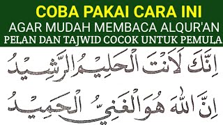 BEGINI CARA MUDAH CEPAT LANCAR MEMBACA ALQURAN KHUSUS PEMULA