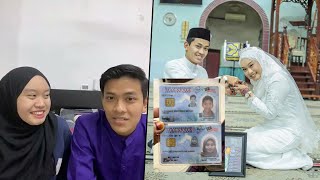 Alamak! Nama bapa pengantin sama, tok kadi pun pening... Keluarga pula risau ayah buat hal