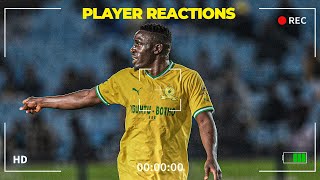 Mamelodi Sundowns vs TS Galaxy | Player Reactions | "We're Going To Make Our Fans Proud!"