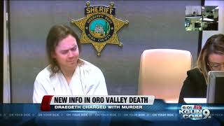 Court docs reveal disturbing details in Oro Valley homicide