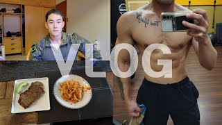 [VLOG] 캐나다 군인의 전투 식량, 숙소 리뷰ㅣ운동ㅣ술ㅣ