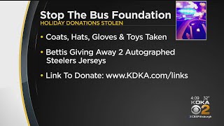 Former Pittsburgh Steeler Jerome Bettis Sets Out To Help After 'Grinch' Steals Donations