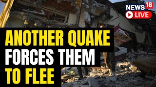 Families in Hatay Flee Again After Latest Earthquake | Turkey Earthquake 2023 | Turkey Earthquake