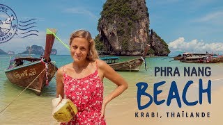 Plages de Thaïlande 🌴  PHRA NANG Beach 🌴  Voyage à Krabi