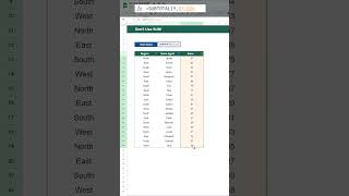 How to SUM Filtered Data in Google Sheets #shorts