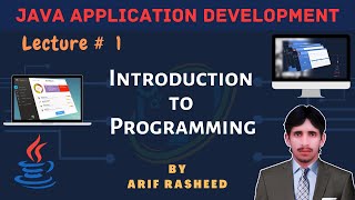 Learn Java tutorial in hindi/urdu part 1 | java Bascis | By Arif Rasheed | SSTLab