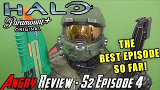 Halo Season 2 Episode 4 - THE BEST EPISODE YET?! - Angry Review