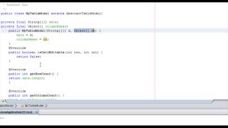 jtable cell renderer,multiple line in jtable,color,custom data model