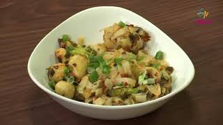 Chama dumpa brocoli noodles | Quick Recipes | ETV Abhiruchi