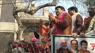 Manoj Tiwari BJP Election Rally || Yamuna Vihar, Maujpur , Gokalpuri || Delhi 2020