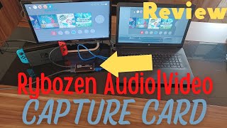 Rybozen 4K Audio Video Capture Card Review