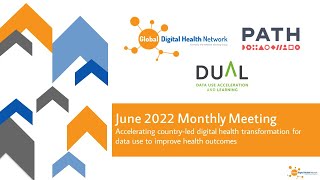 Accelerating Country-Led Digital Health Transformation for Data Use to Improve Health Outcomes
