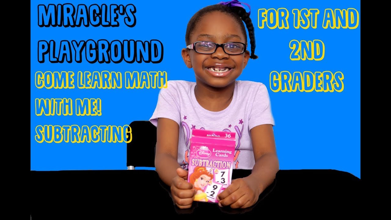 Math With Miracle Learning Subtraction Youtube