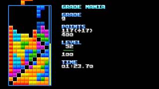 Tetris Secret Grade - Nullpomino TGM (S9)