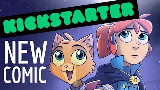 Meow the Infinite: Book One - Kickstarter Trailer