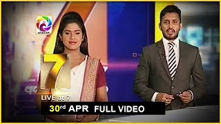 Live at 7 News – 2018.04.30