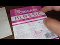 origami klassic premium tissue napkins 100 serviettes plain