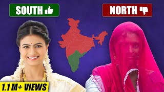 Why is South India better for women than North India?