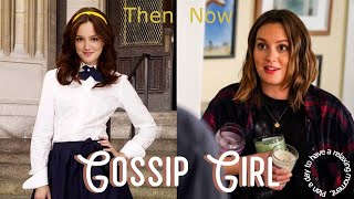 Gossip Girl (2007) - Cast then and now (2023) - How they changed