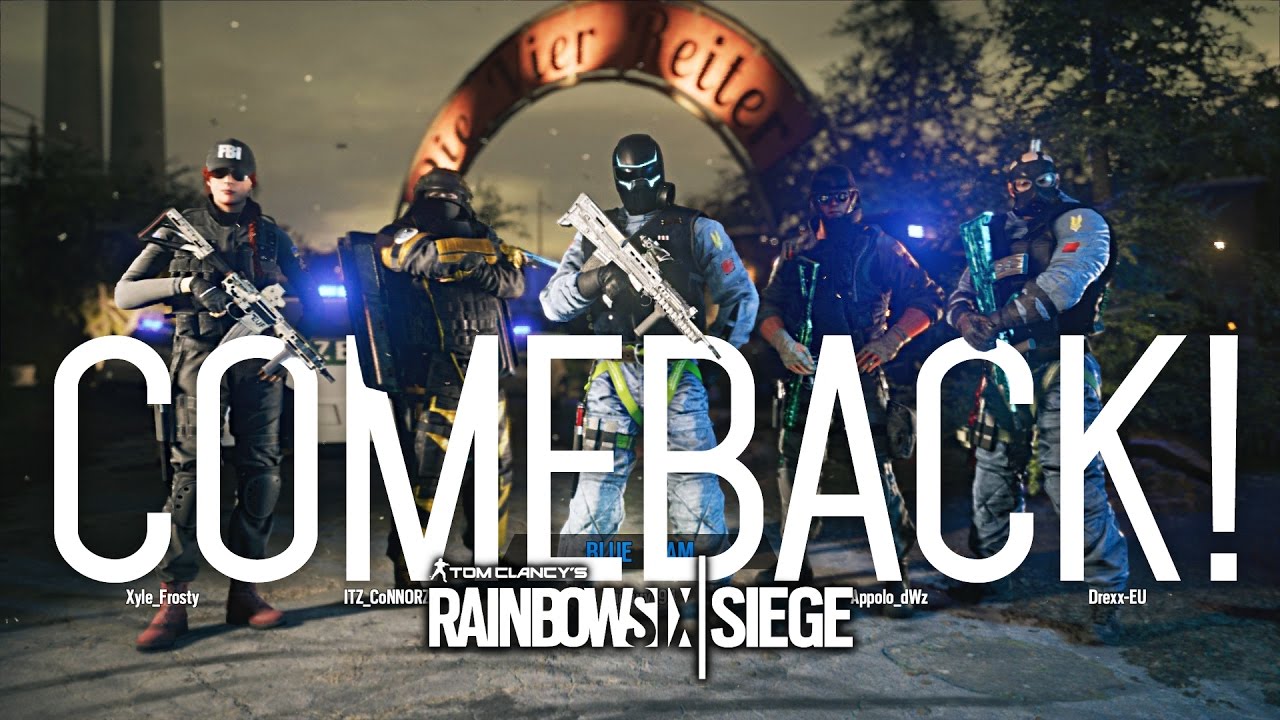 The Salty Comeback! (FULL GAME) - Rainbow Six Siege - YouTube