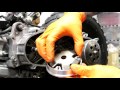 honda ruckus variator install