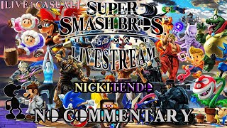 Super Smash Bros. Ultimate [Live4C] 🤜🤛🤜🤛 [1440p (2K), 60FPS] ID: 3NQPN