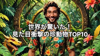 世界の珍しい動物TOP10