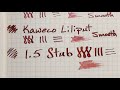 diamine writer s blood and fountain pens