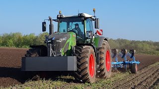 Ploegen | Fendt 930 gen 6 + Lemken | ploughing | Kuunders | 2023