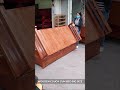 Wooden Couch Cum Bed Big Size | Do Go 24 #Shorts