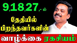 9,18,27பிறந்தவர்களுக்கு எந்த தெய்வ வழிபாடு வெற்றியை தரும்? | Avinasi Jodhilingam | No9Life Path|