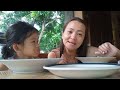 pinoy mukbang talbos ng kamote at talapia part2 ems vlog