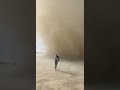 Burning Man 2022 Huge Dust Devil