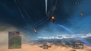 TheSwedishHawk -vs- -IAstro-SpaceI- | BF4 Dogfight Practice