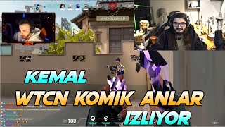 KEMAL - WTCN KOMİK ANLAR TEPKİ !