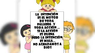 NUESTRAS INTENCIONES