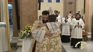 Ordinazioni Diaconali di D'Angelo Giovanni e Grillo Filippo Emanuele. Diocesi Mileto-Nicotera-Tropea