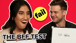 Ambika Mod and Leo Woodall From One Day Take The BFF Test