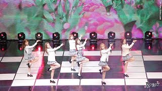 171216 에이프릴(April) Fullcam Nocut [러브FM 강릉콘서트] 직캠 by 포에버