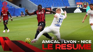 Lyon 1-0 Nice (match amical) : le résumé